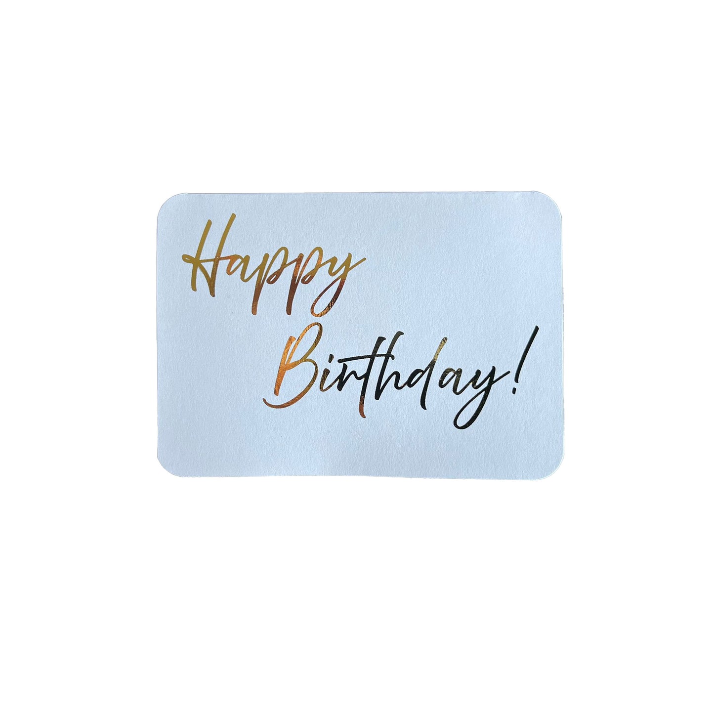 Birthday card