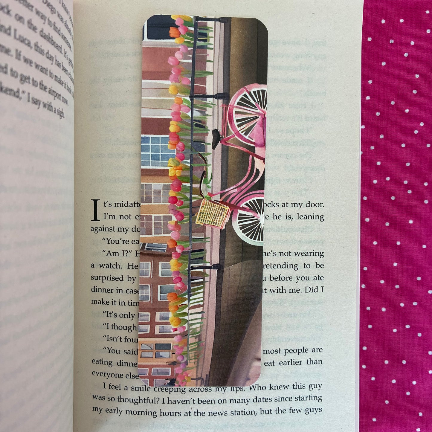 Bookmark "Dutch Stroll"