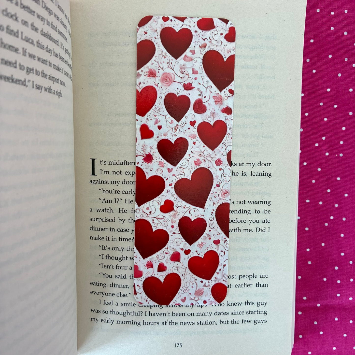 Bookmark "Heart by Heart"