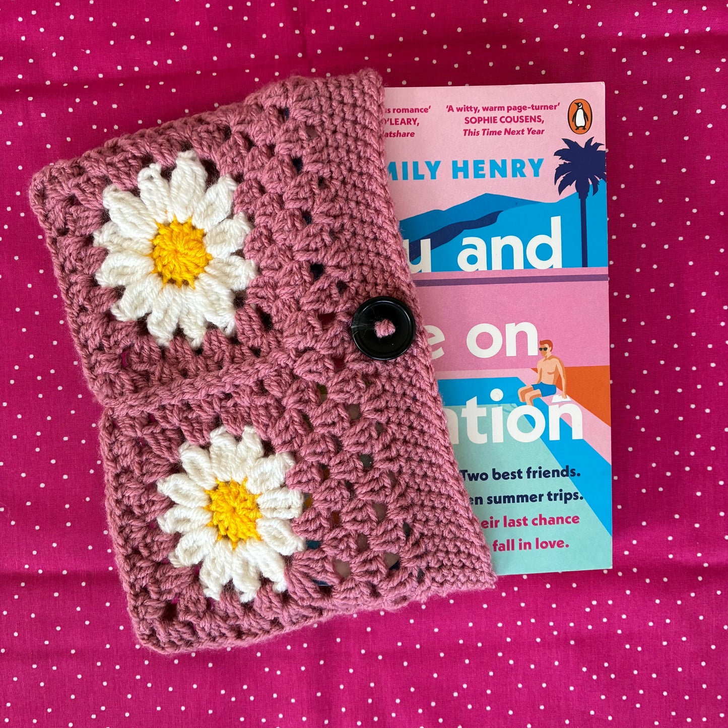 Booksleeve Flowers