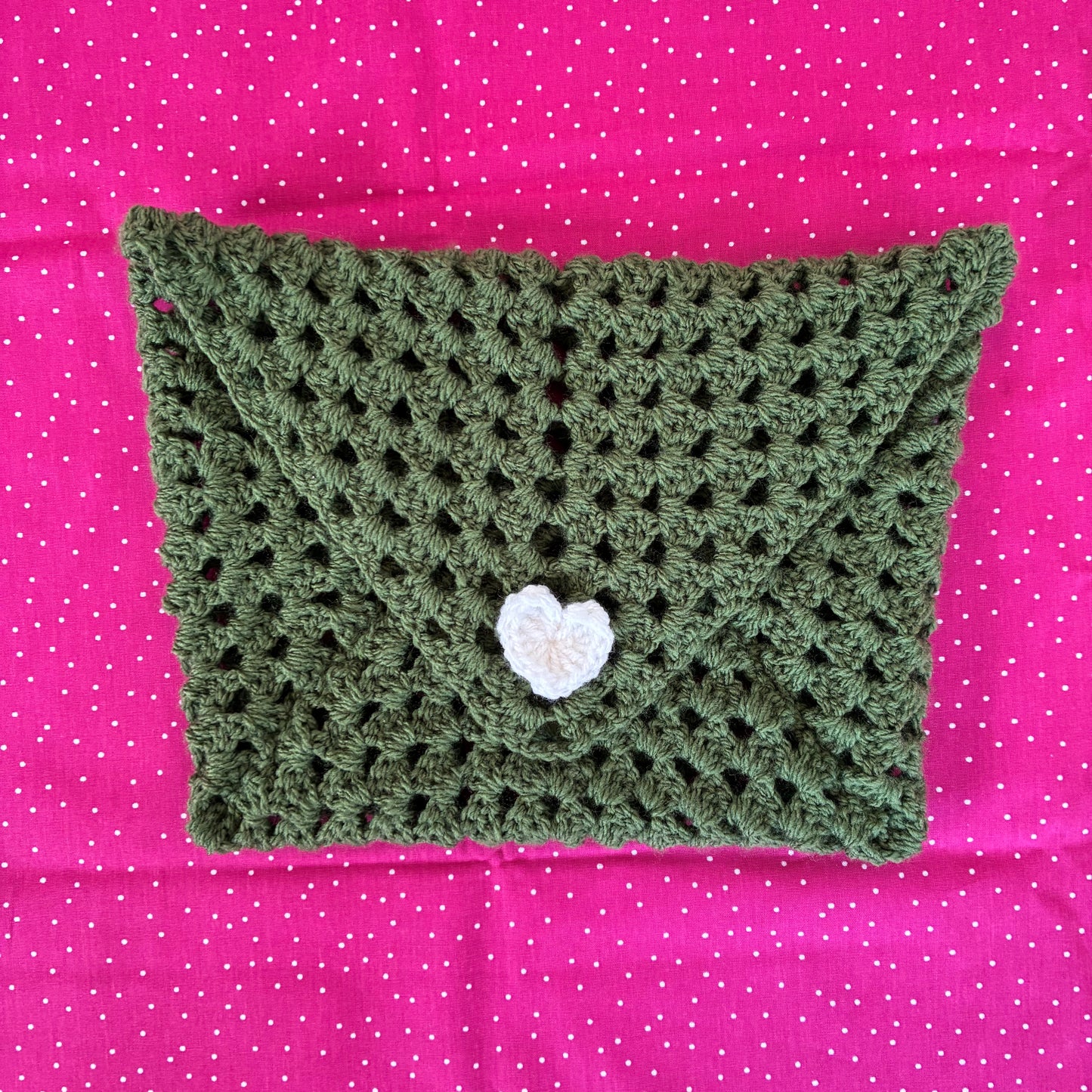Booksleeve Green