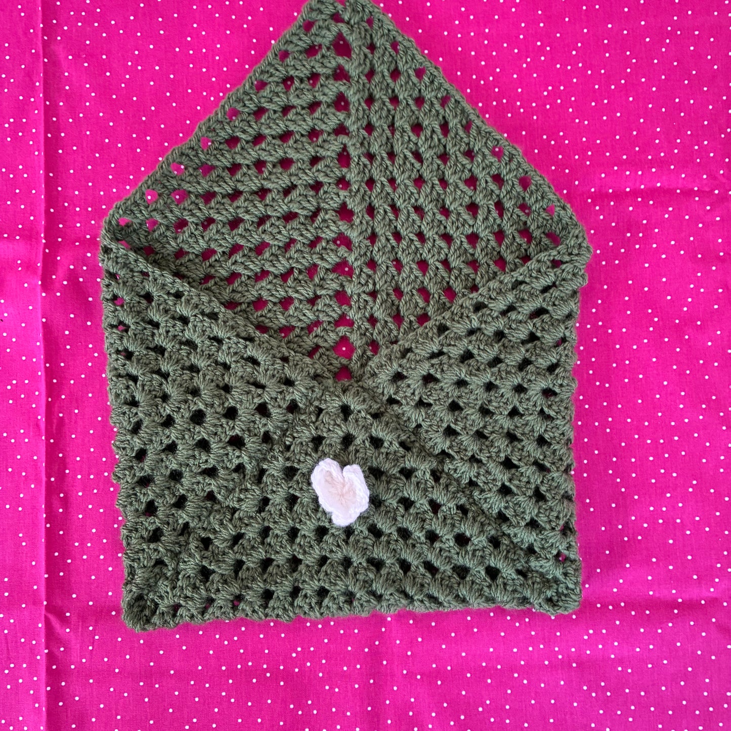 Booksleeve Green
