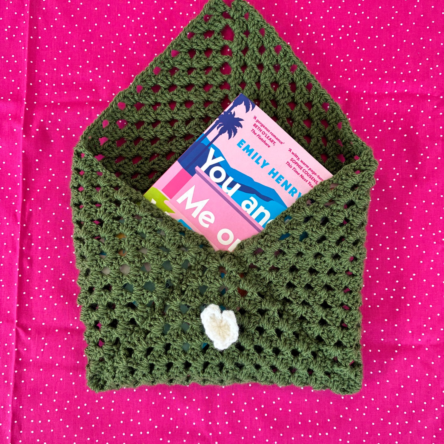 Booksleeve Green