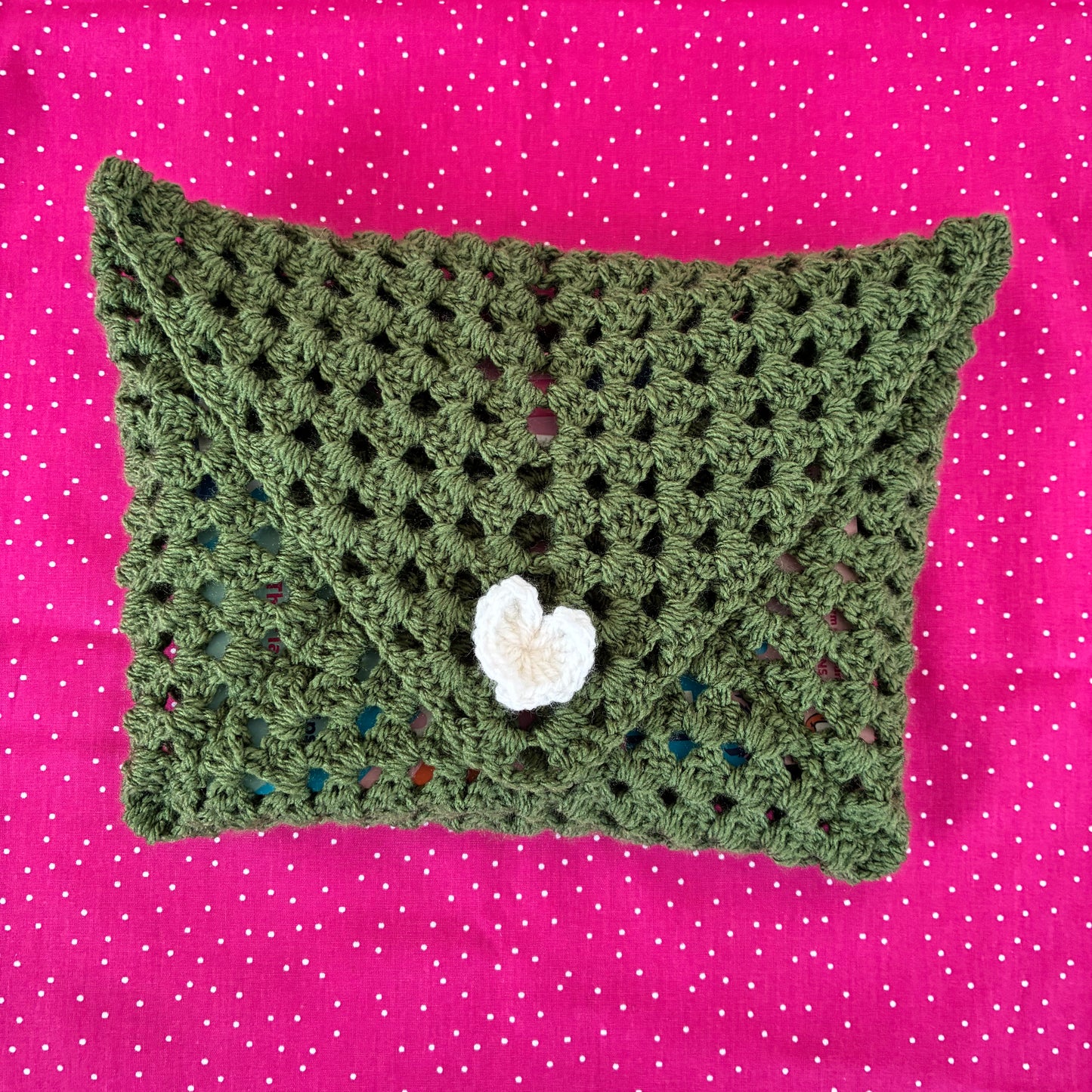 Booksleeve Green