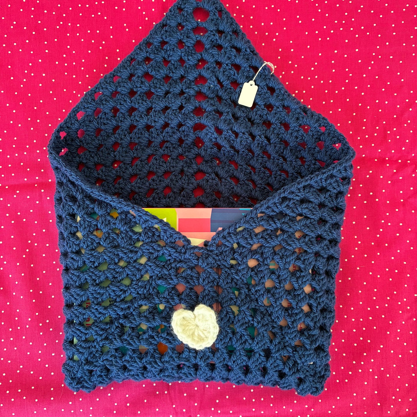 Booksleeve Blue