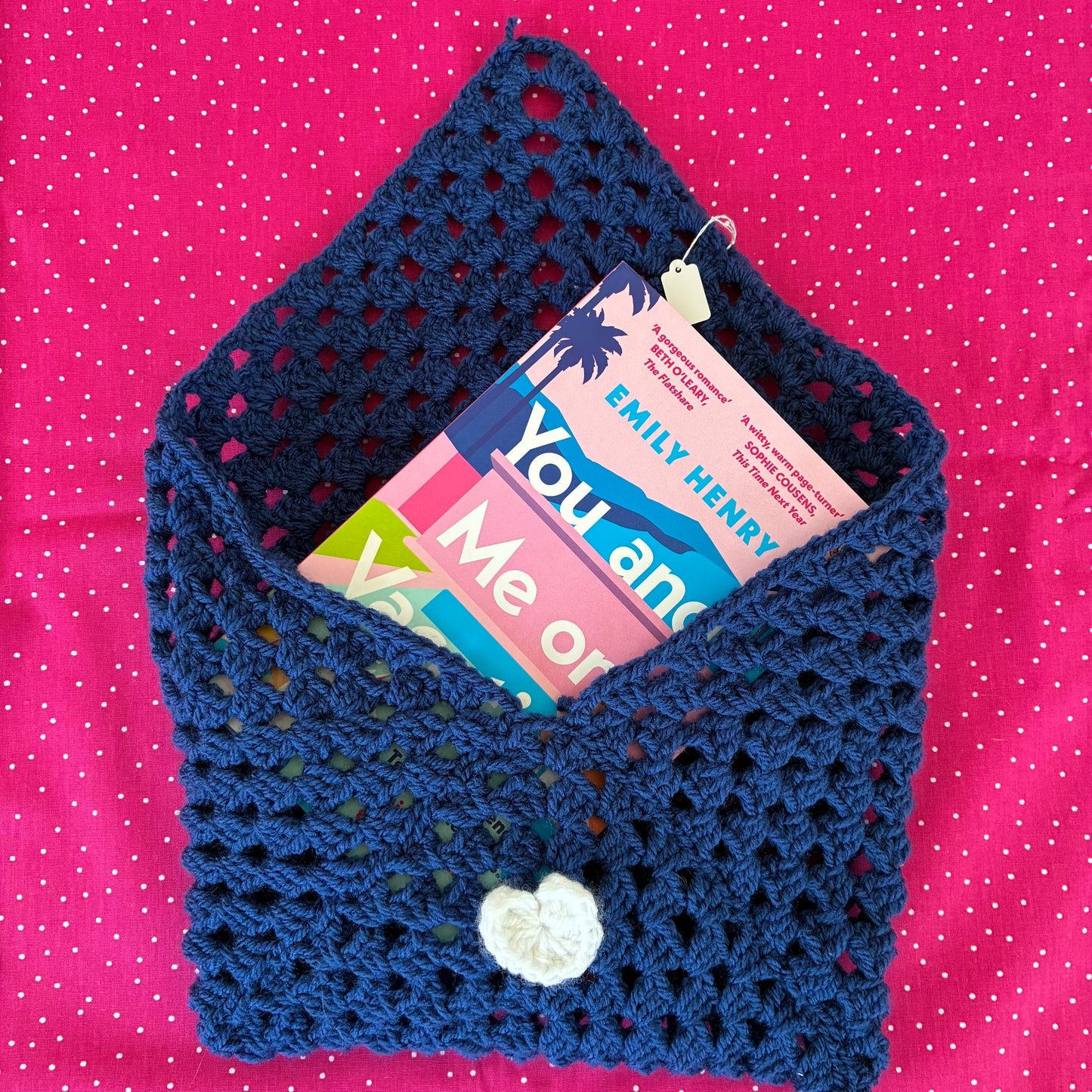 Booksleeve Blue