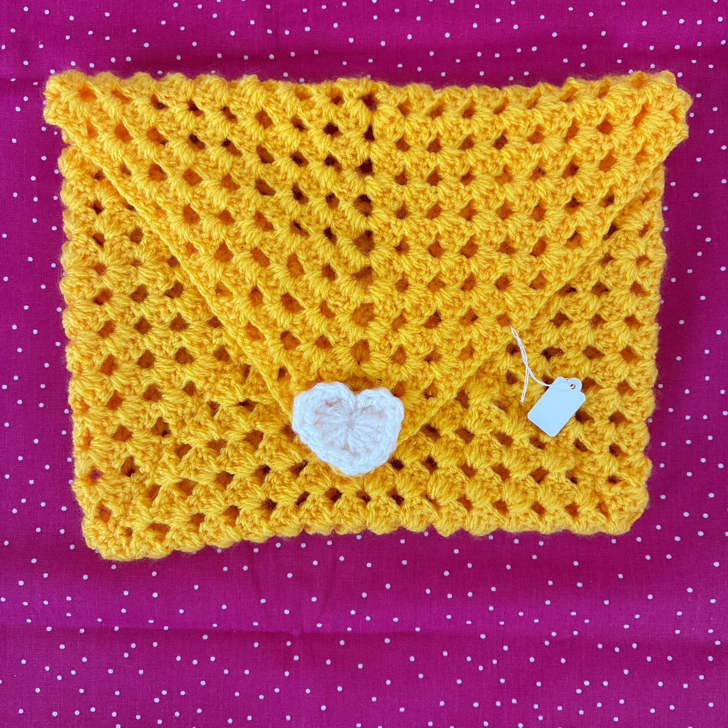 Booksleeve Yellow