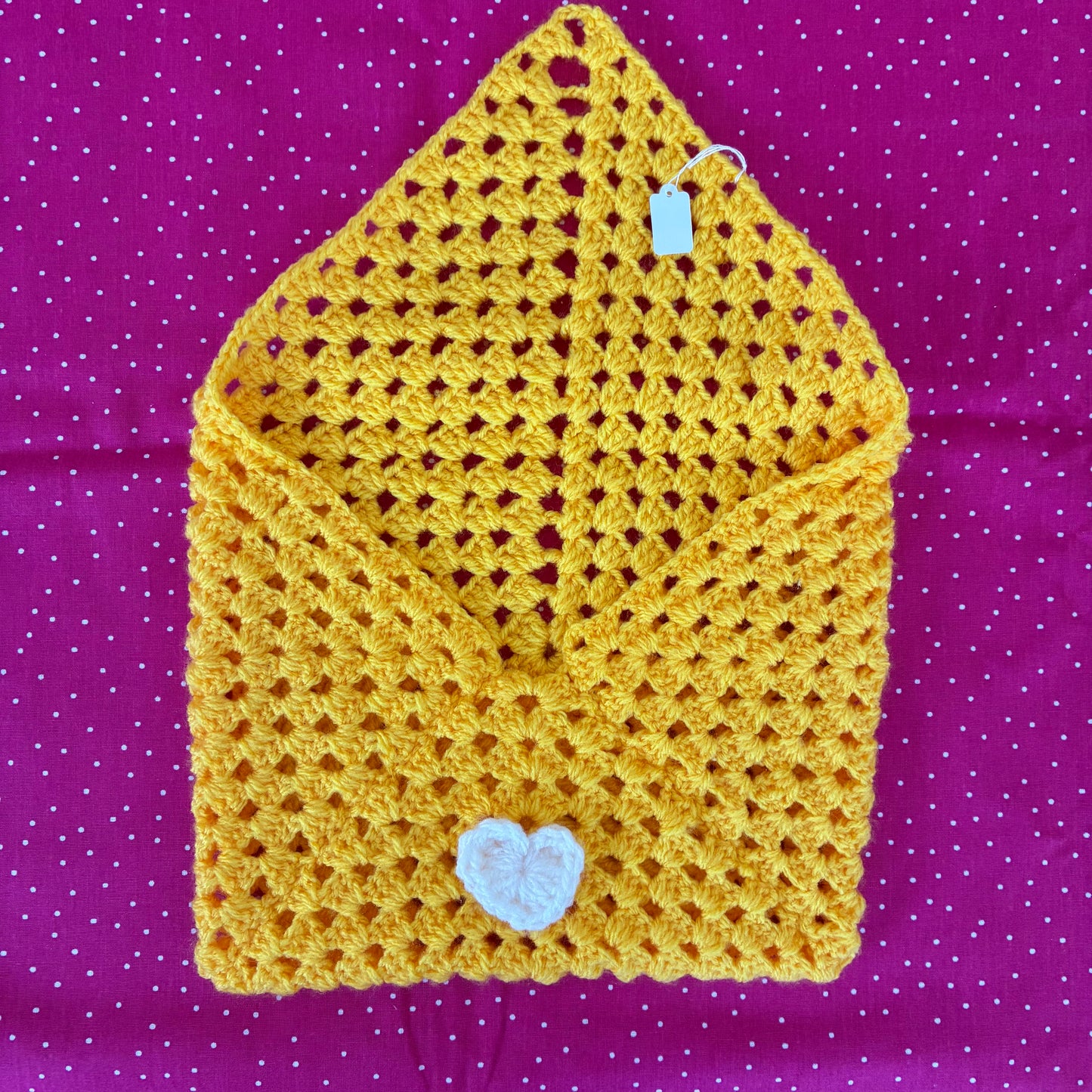 Booksleeve Yellow
