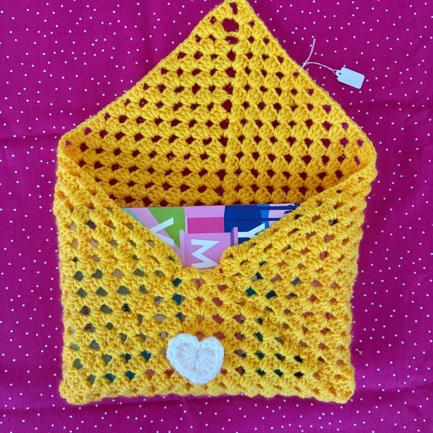 Booksleeve Yellow