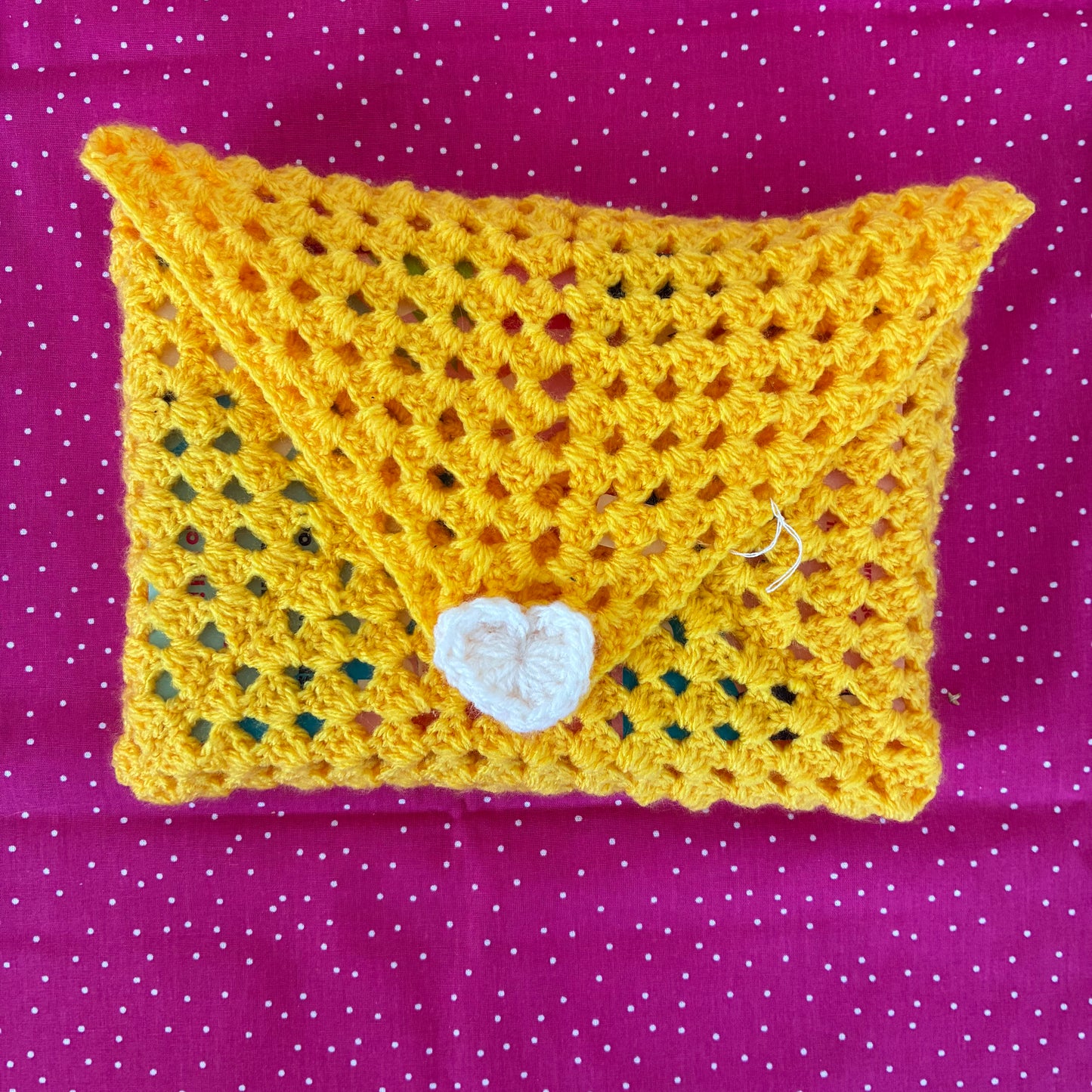Booksleeve Yellow