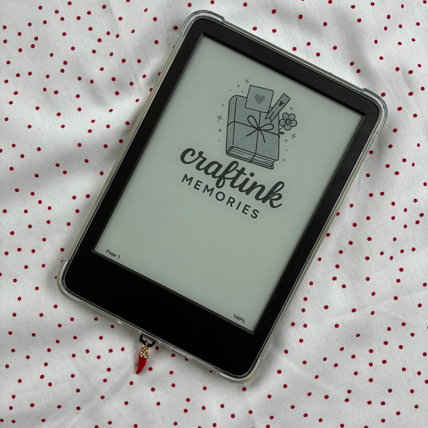Kindle charm - Spicy