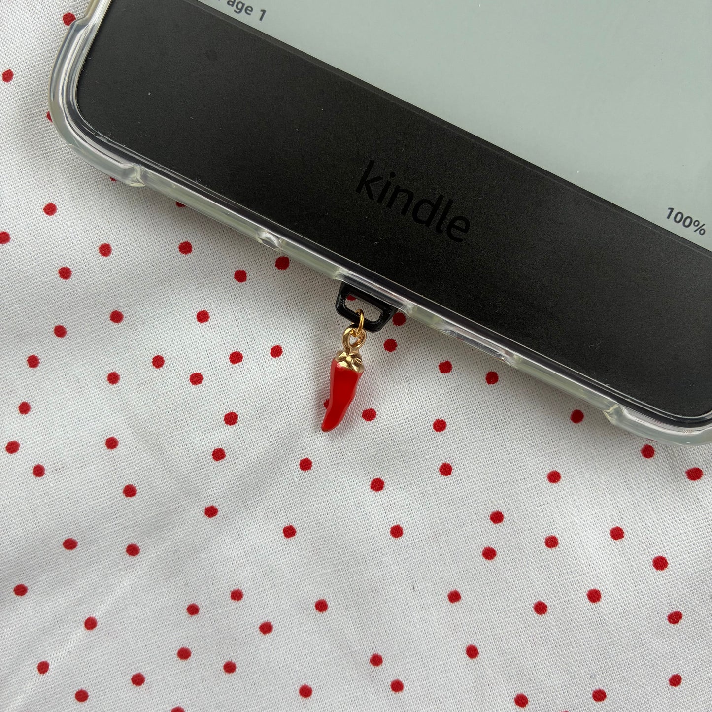 Kindle charm - Spicy