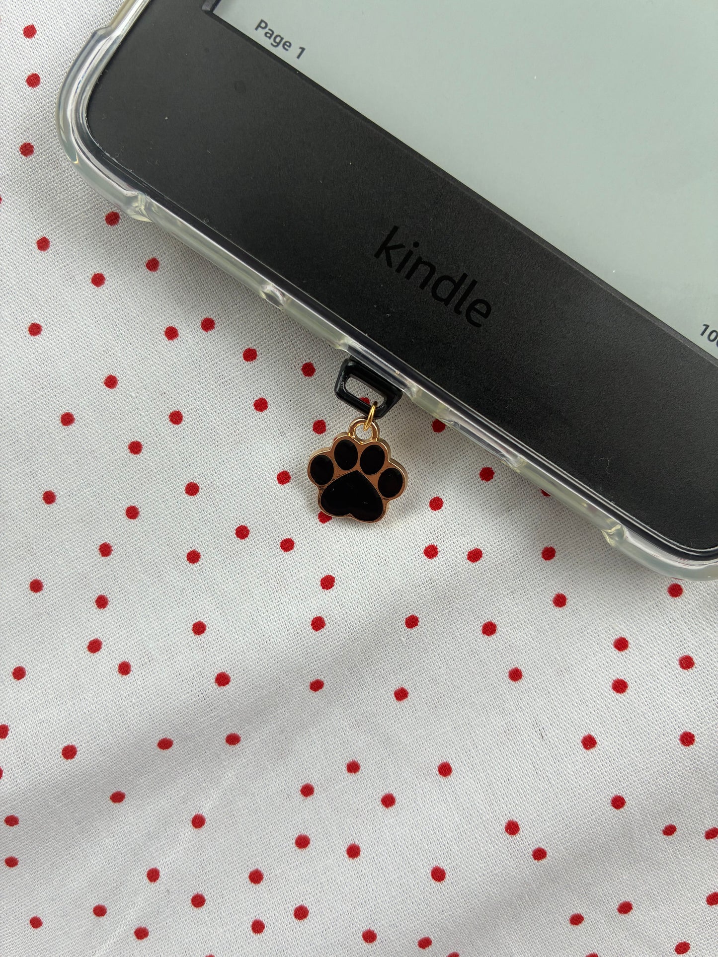 Kindle charm - Paw