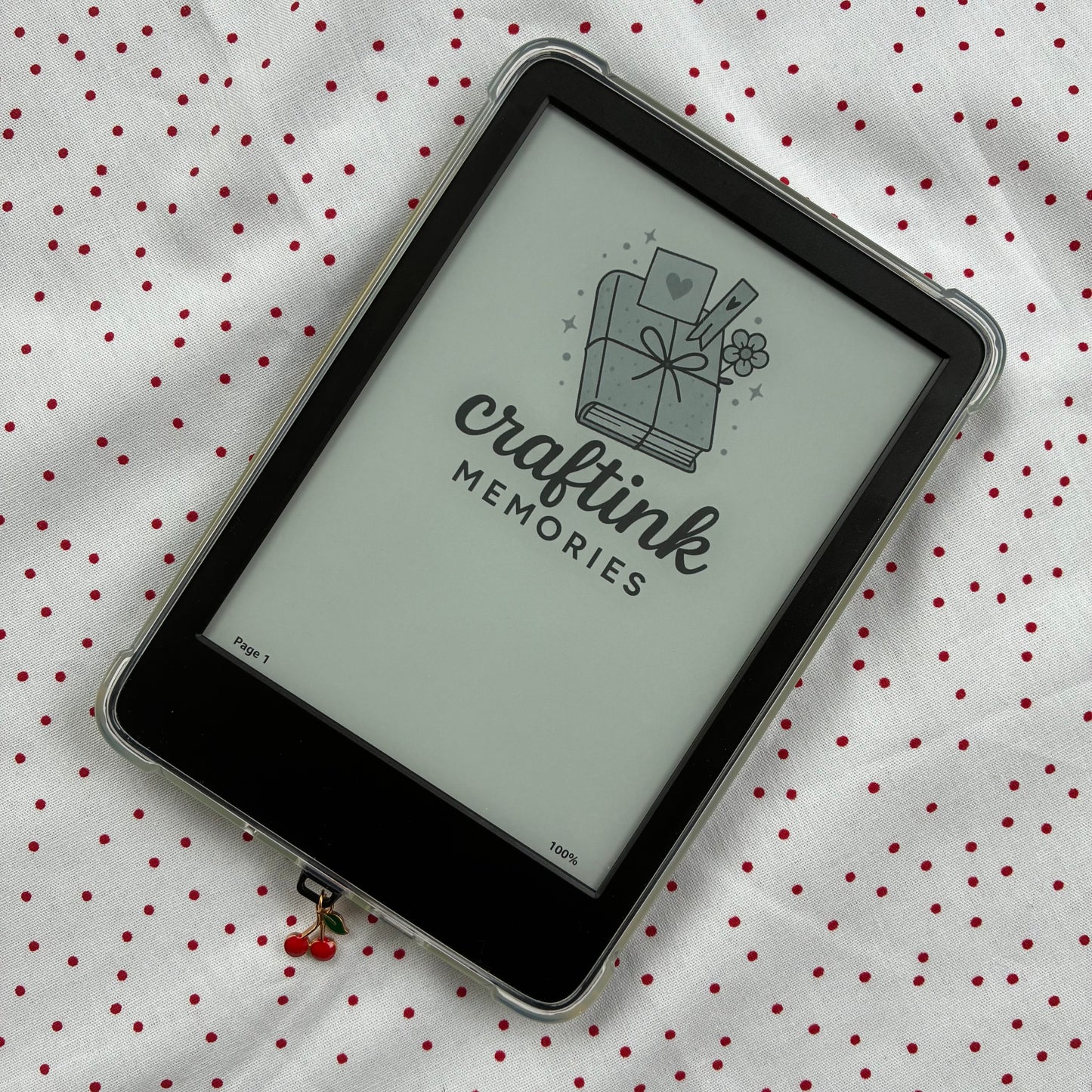 Kindle charm - SURPRISE ME!