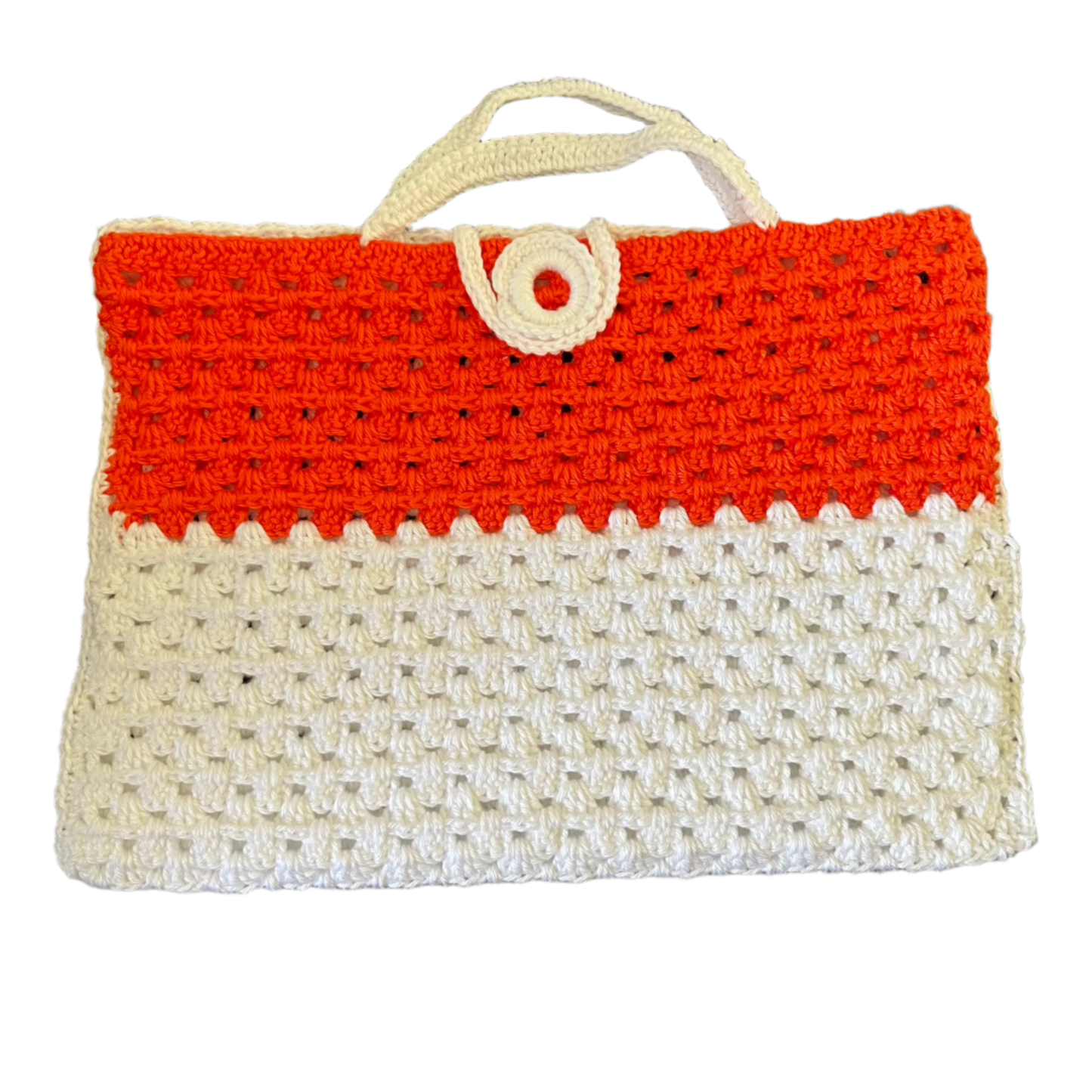 Booksleeve Orange/White