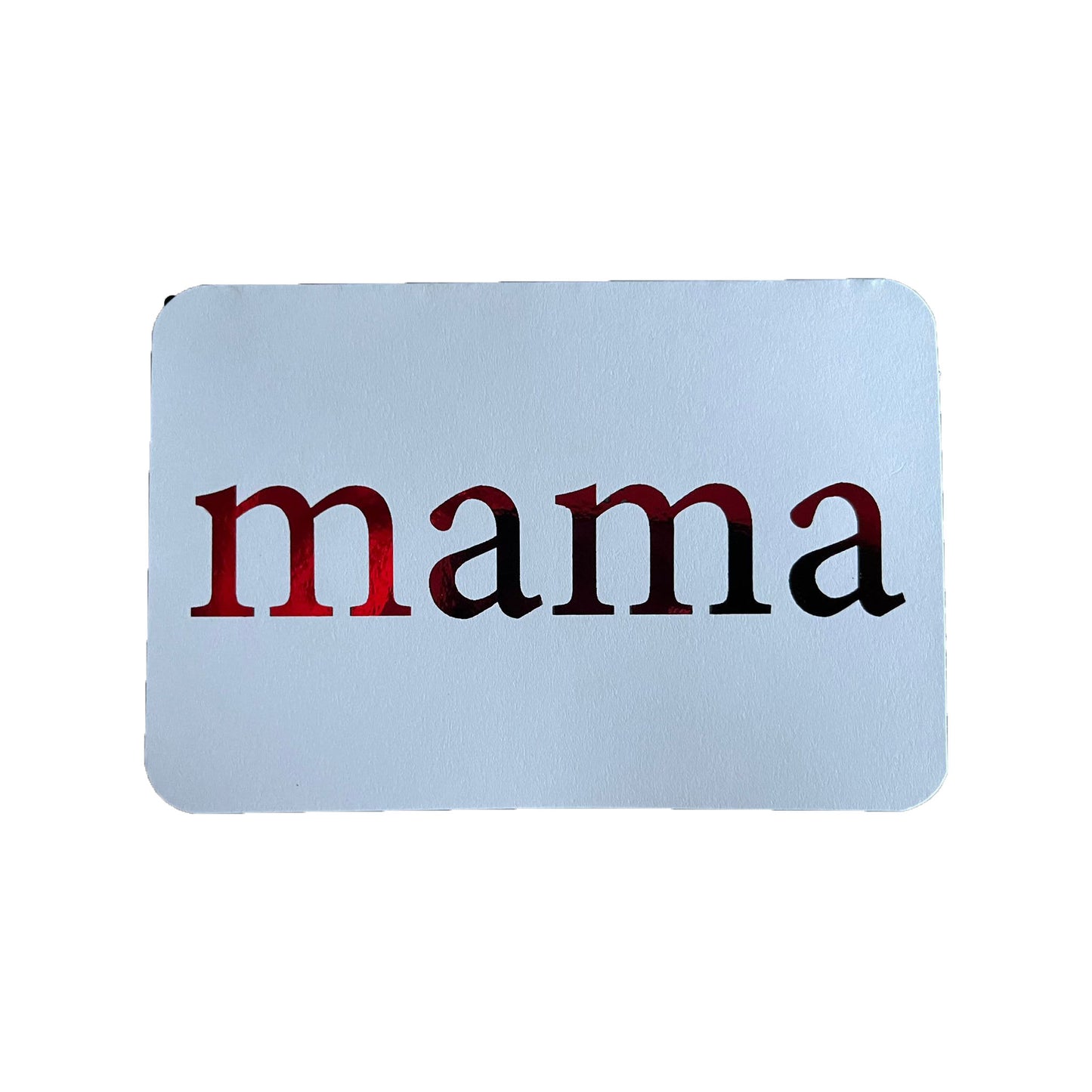 Mother's Day card