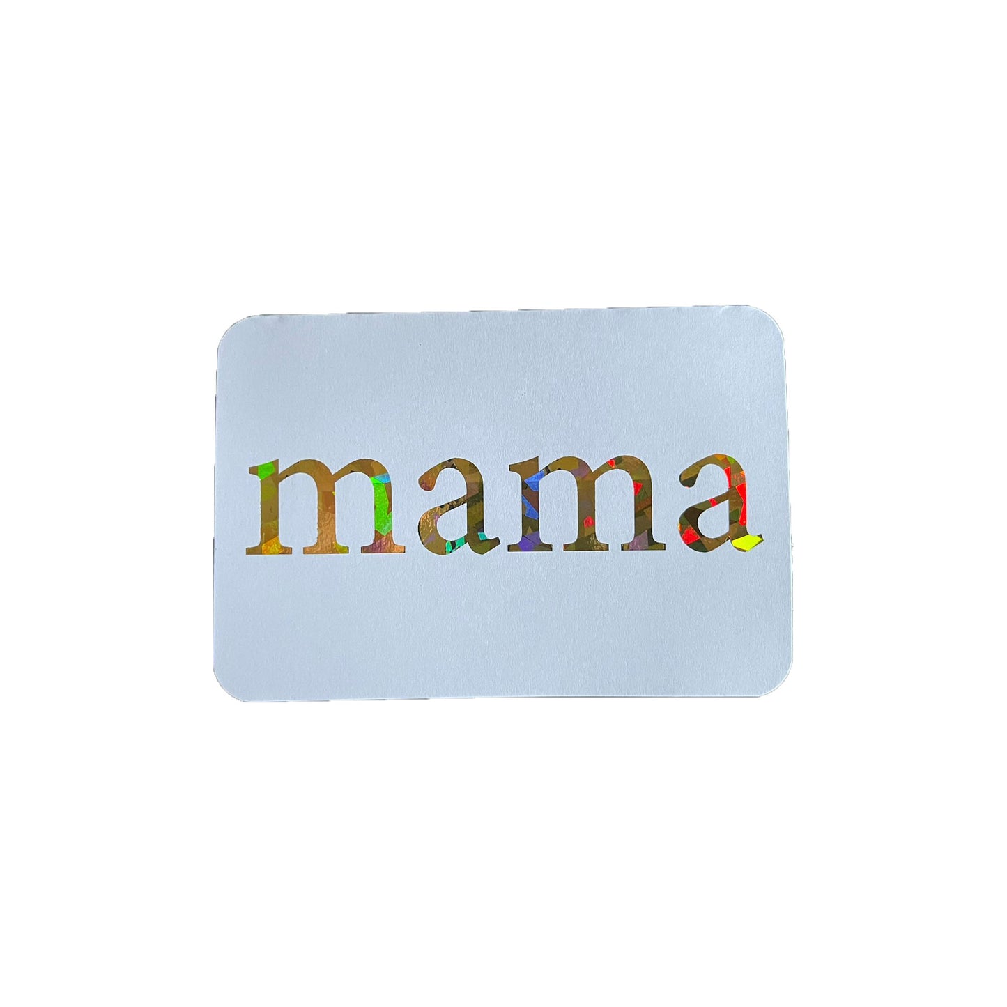 Mother's Day card