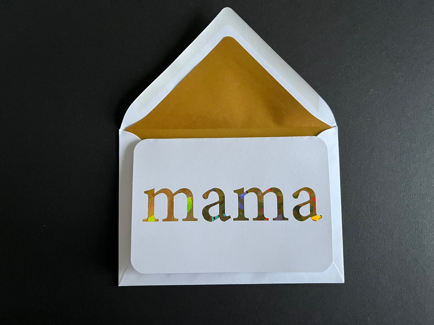 Mother's Day card