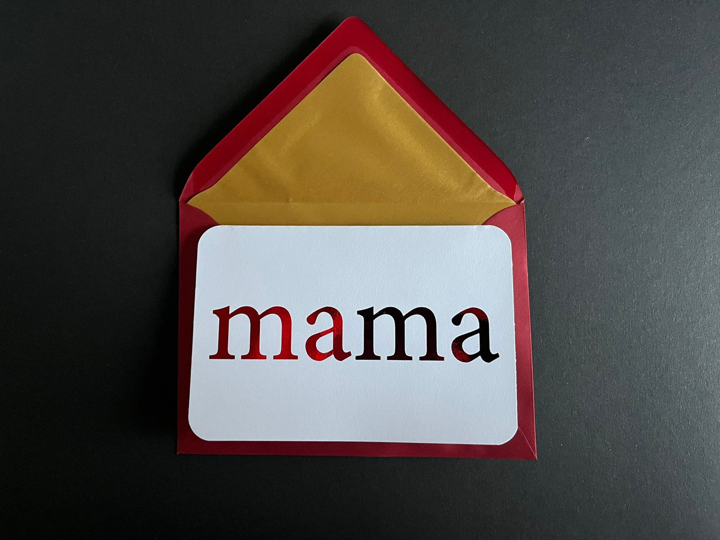 Mother's Day card