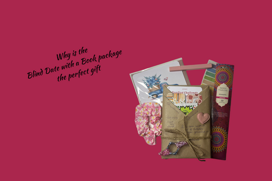 Why is a blind date with a book the perfect gift for anybody