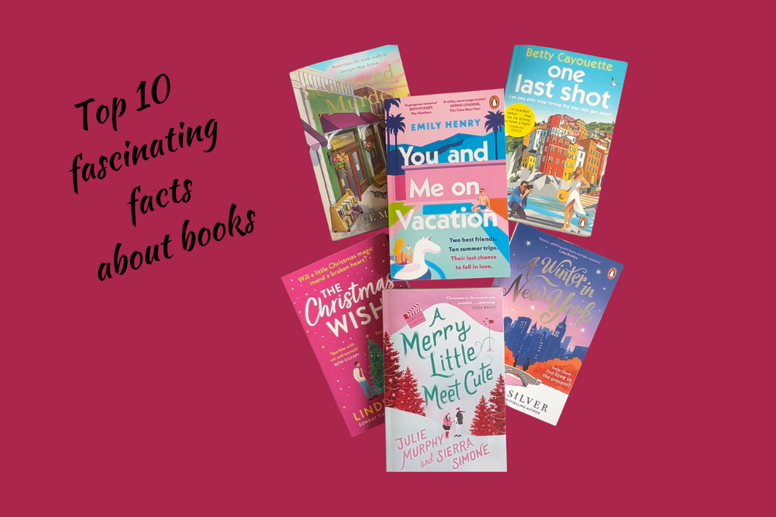 10 fascinating facts about books you probably didn’t know