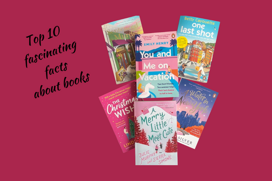 10 fascinating facts about books you probably didn’t know