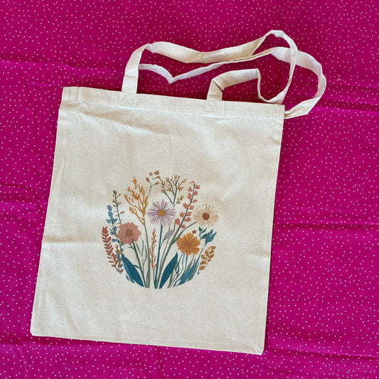 Canvas bag ‘In full bloom’
