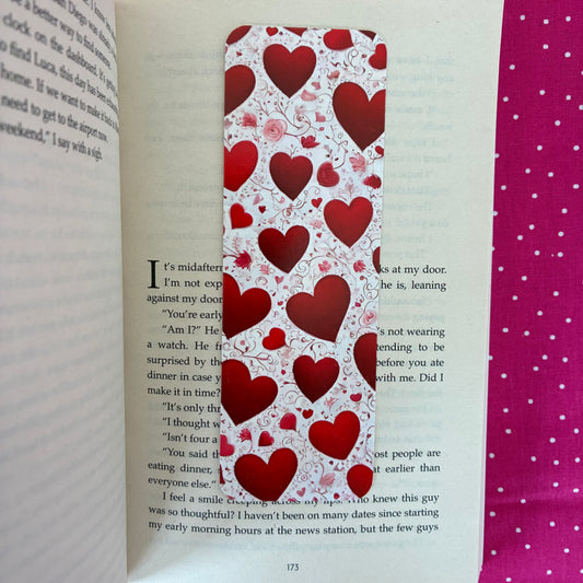 Bookmark "Heart by Heart"
