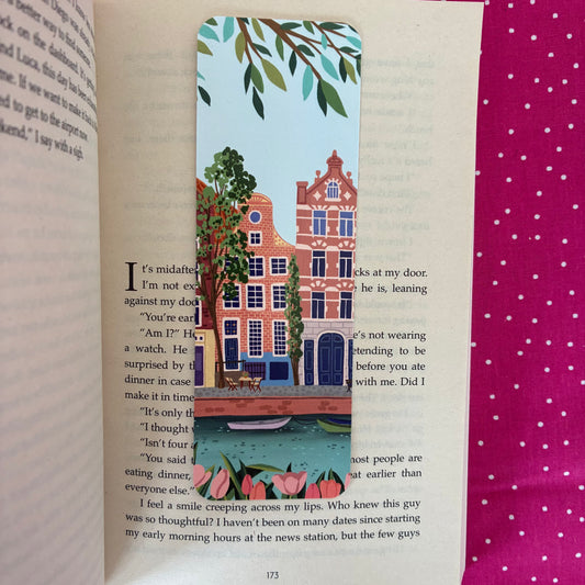 Bookmark "Amsterdam Houses"