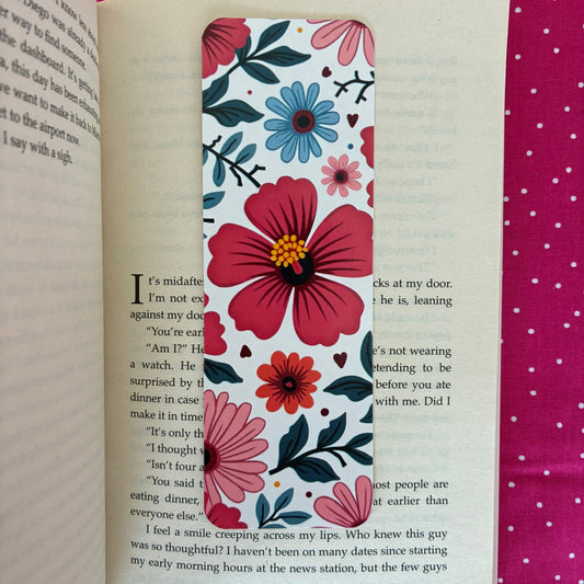 Bookmark "Pink Petals"