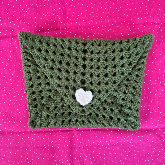 Booksleeve Green