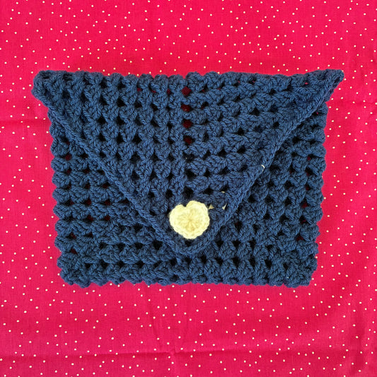 Booksleeve Blue