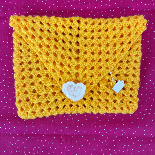 Booksleeve Yellow