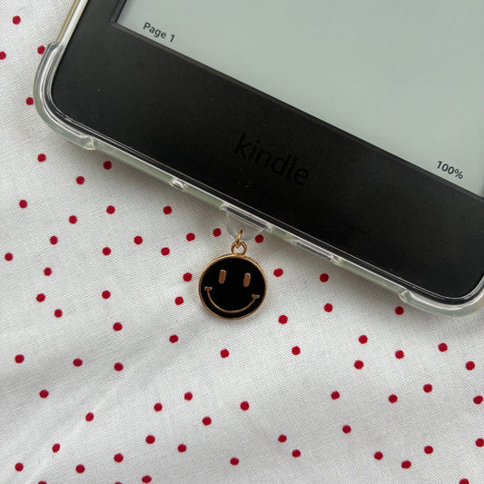 Kindle charm - Smily Face