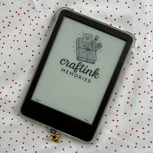 Kindle charm - Bee