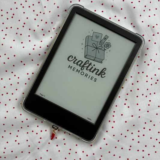 Kindle charm - Spicy