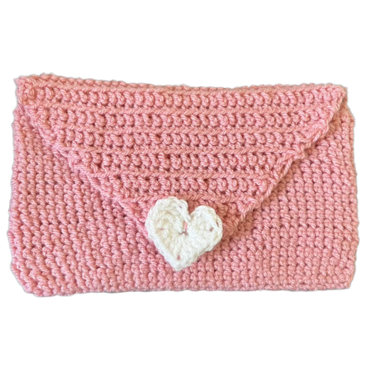 Booksleeve "Pink Love Letter"