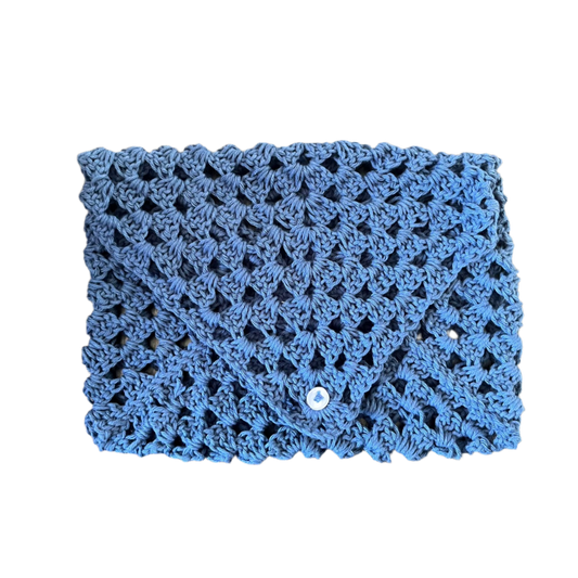 Booksleeve Blue