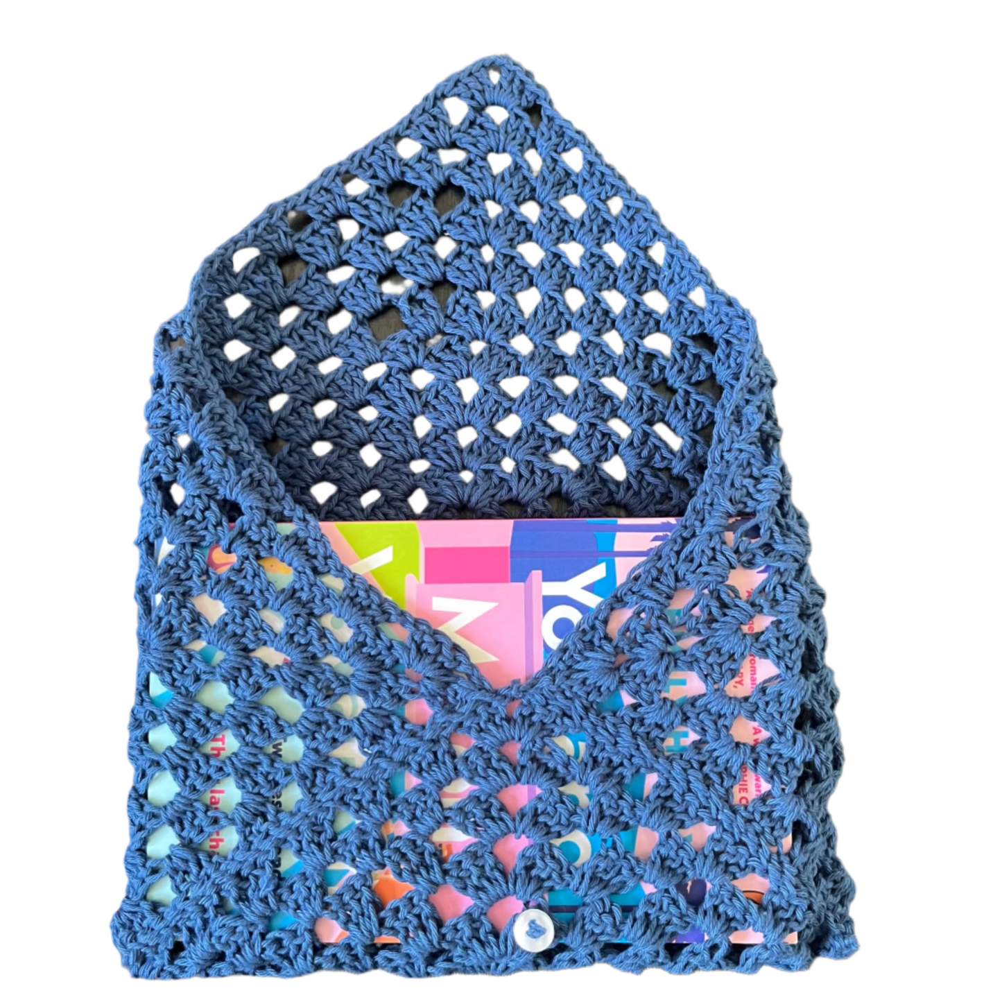 Booksleeve Blue