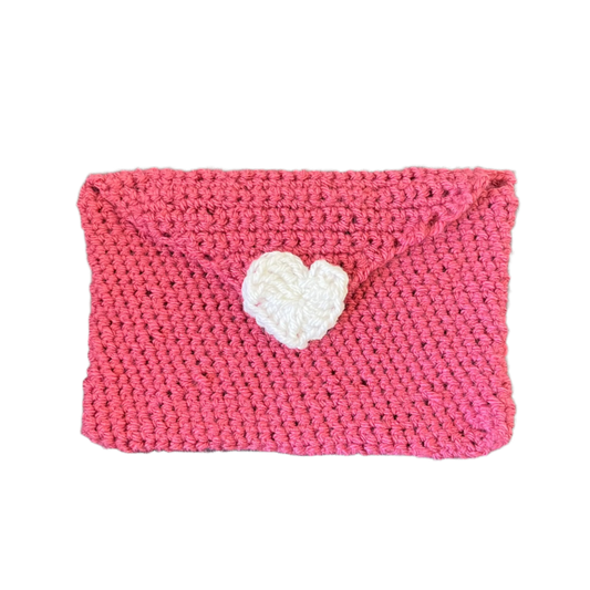 Booksleeve "Pink Love Letter" small