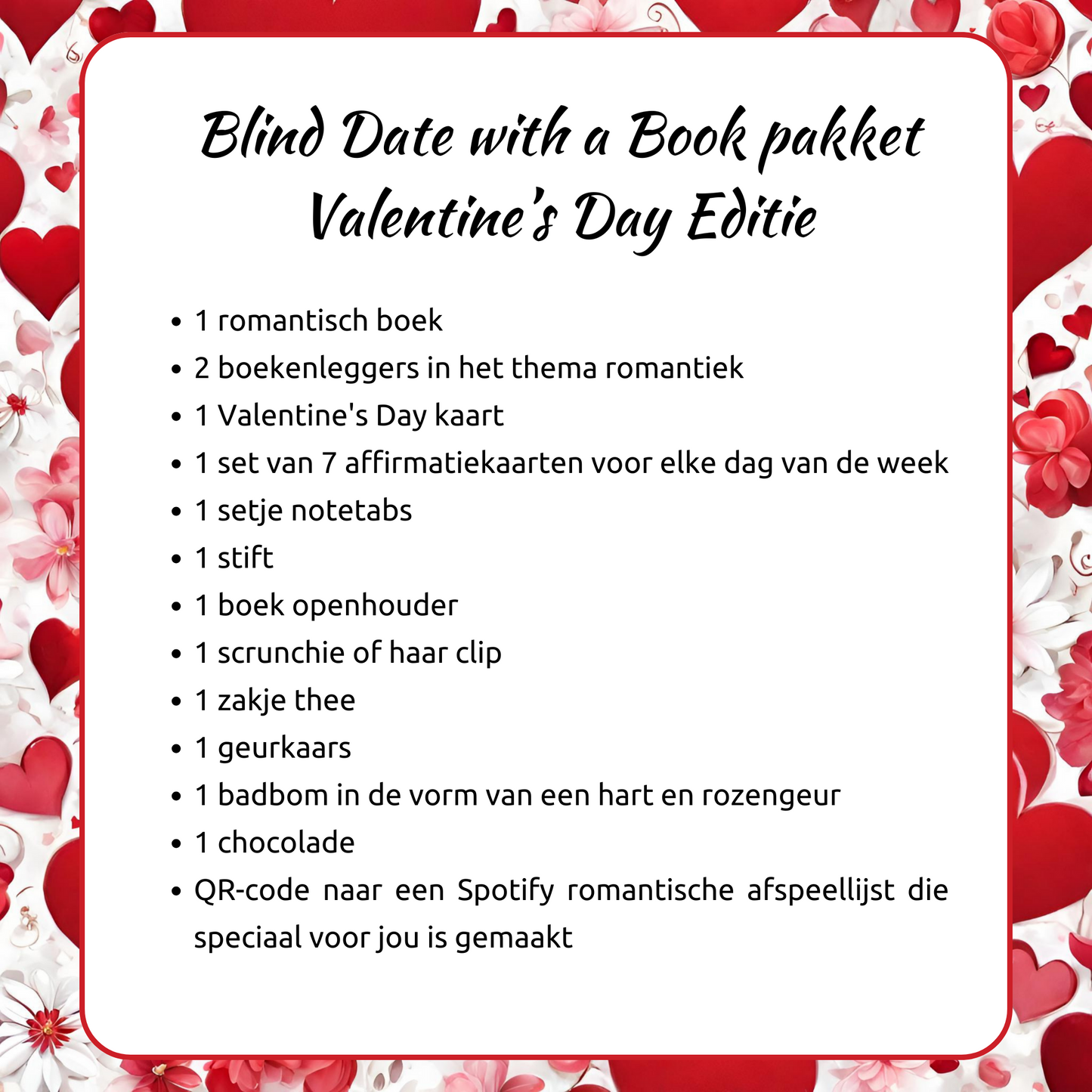 Blind Date with a Book - Valentine's Day Edition (pre-order)