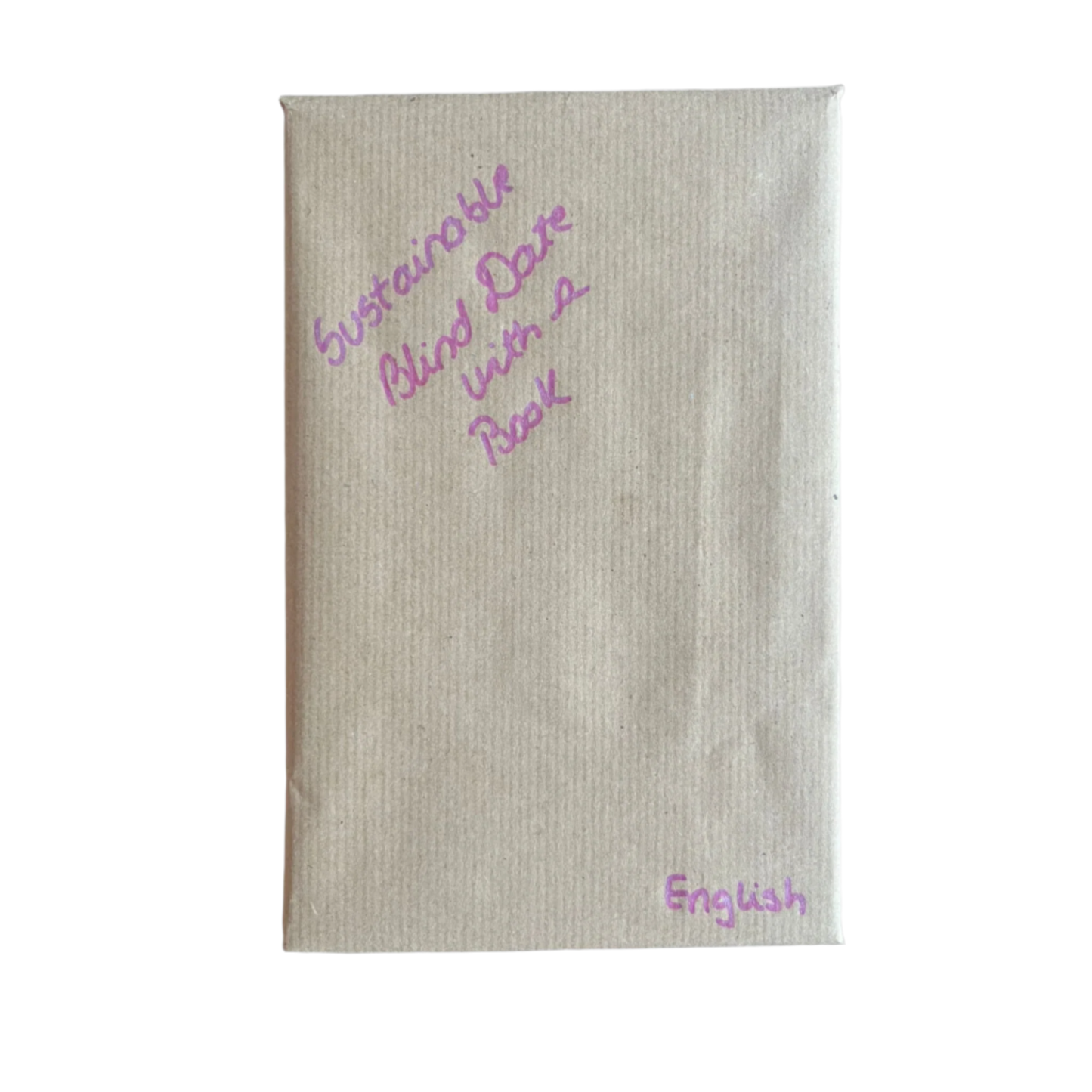 Sustainable Blind Date with a Book