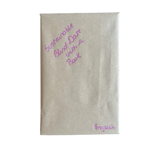 Sustainable Blind Date with a Book